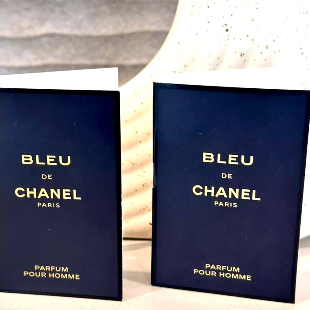 Bleu for men perfume sample two
